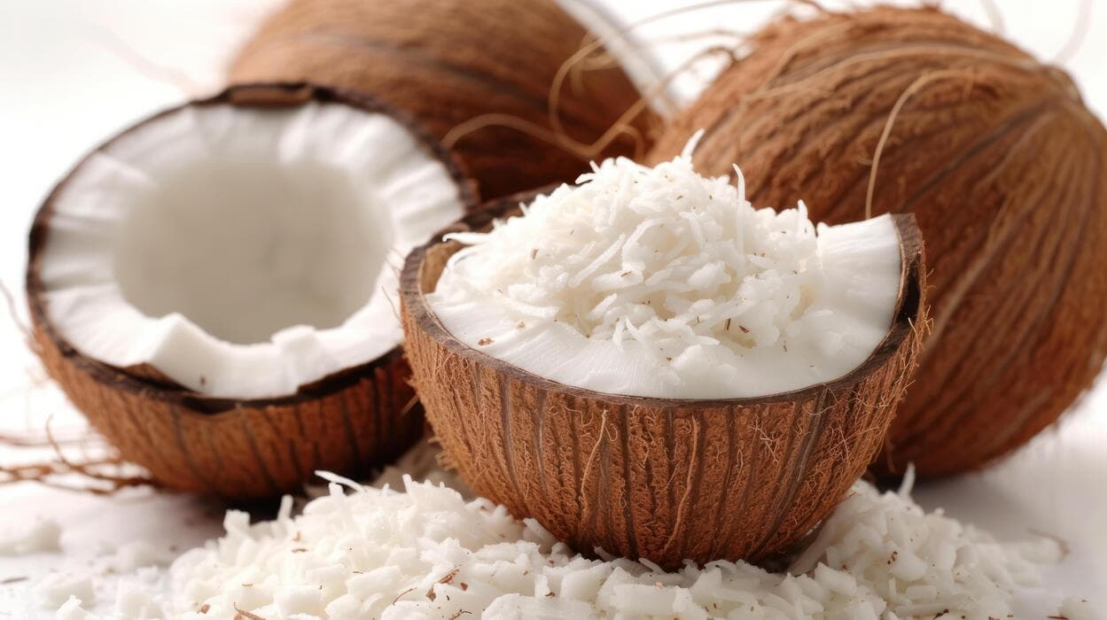 Grated Coconut
