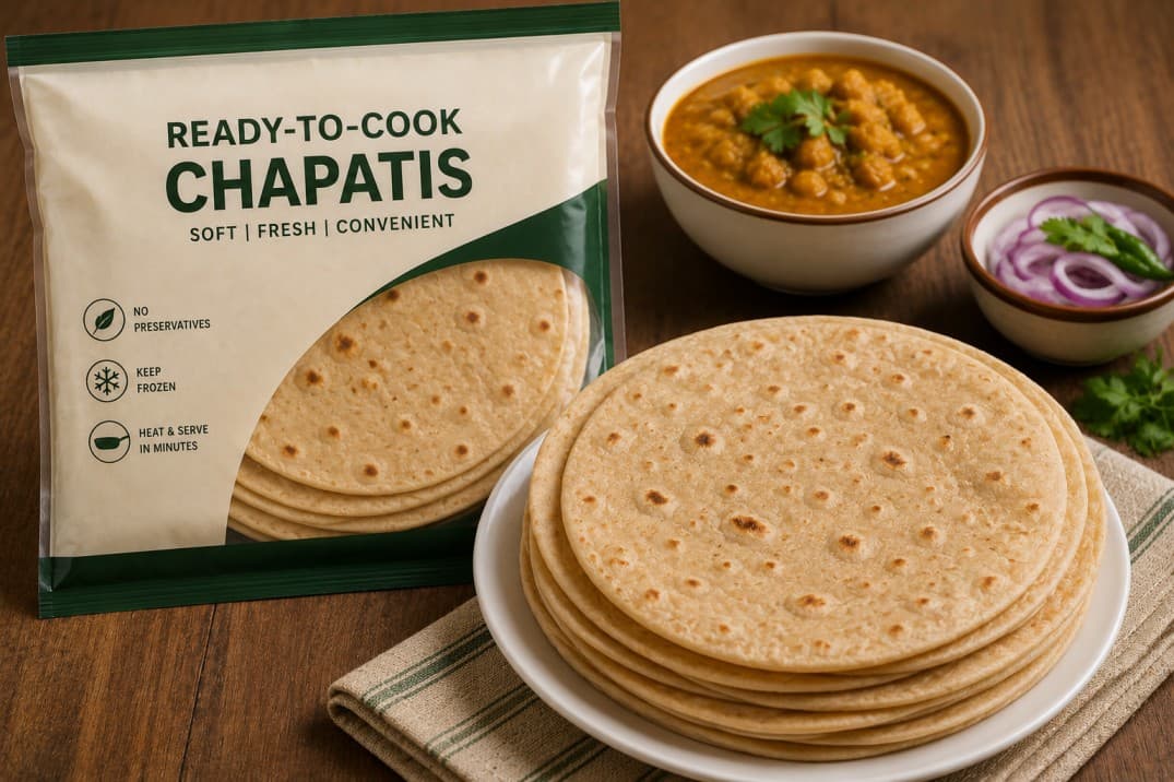 Ready-to-Cook Chapatis