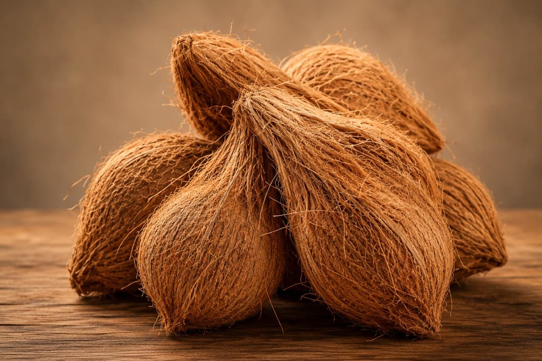 Kerala Coconut (Semi Husked)